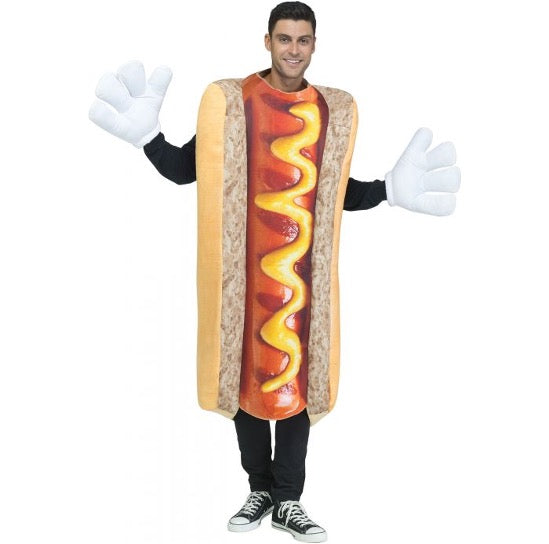Costume - Hot Dog - Adulte - Taille Unique