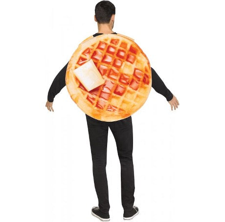 Costume - Gaufre - Adulte - Taille Unique