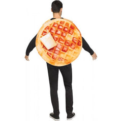 Costume - Gaufre - Adulte - Taille Unique