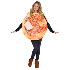 Costume - Gaufre - Adulte - Taille Unique