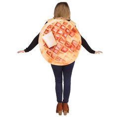 Costume - Gaufre - Adulte - Taille Unique