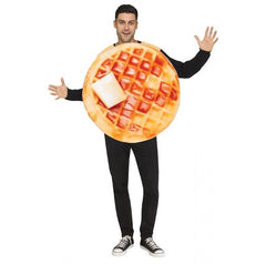 Costume - Gaufre - Adulte - Taille Unique