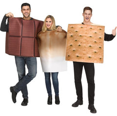 Costume - S'mores - Adulte - Taille Unique
