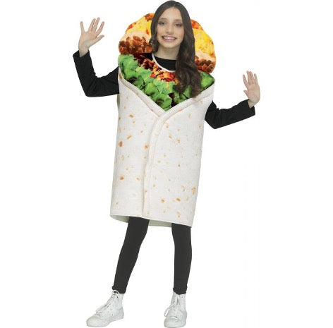 Costume - Burrito - Enfant - Taille Unique