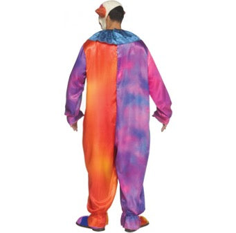 Costume Homme - Clown tie-dye - Adulte - Taille Unique