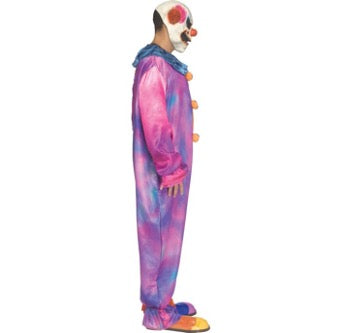 Costume Homme - Clown tie-dye - Adulte - Taille Unique