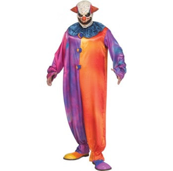 Costume Homme - Clown tie-dye - Adulte - Taille Unique
