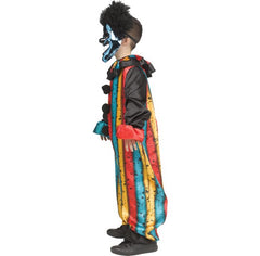 Costumes Garçon - Clown de Carnaval Chromé - Enfant