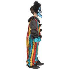 Costumes Garçon - Clown de Carnaval Chromé - Enfant