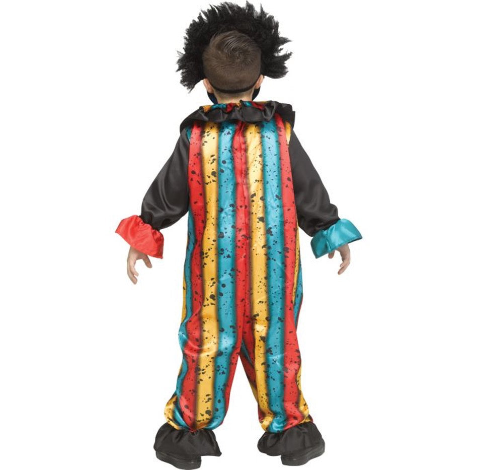 Costumes Garçon - Clown de Carnaval Chromé - Enfant