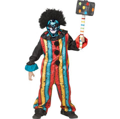 Costumes Garçon - Clown de Carnaval Chromé - Enfant
