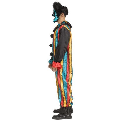 Costume Homme - Clown forain chromé – Adulte
