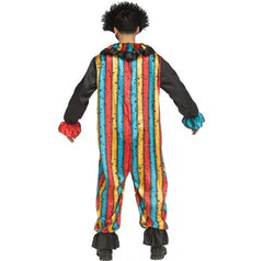 Costume Homme - Clown forain chromé – Adulte