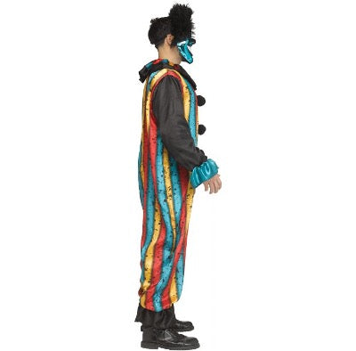 Costume Homme - Clown forain chromé – Adulte