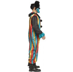 Costume Homme - Clown forain chromé – Adulte