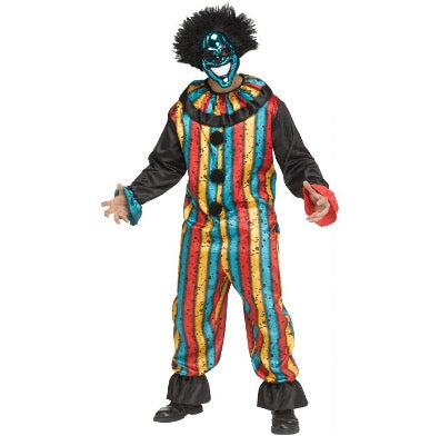 Costume Homme - Clown forain chromé – Adulte