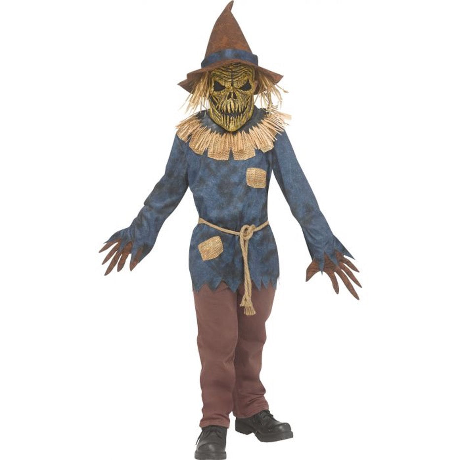 Costume Garçon - Épouvantail Effrayant - Enfant