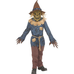 Costume Garçon - Épouvantail Effrayant - Enfant