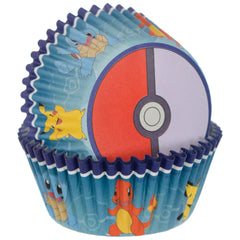 Moules en papier - Muffin - Pokémon - 48/Pqt