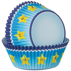 Moules en papier - Muffin - Super Mario Bros™ - 48/Pqt