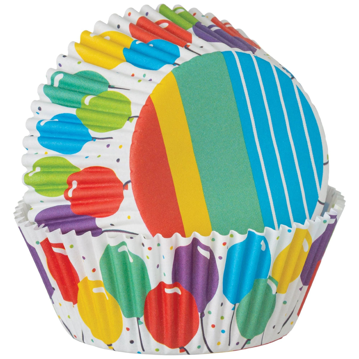 Moules en papier - Muffin - 48/Pqt
