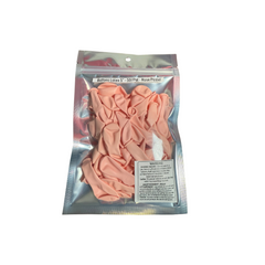 Ballons latex 5" - 50/Pqt - Rose Pastel