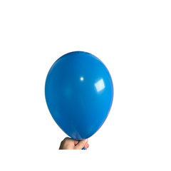 Ballons latex 12" - 1 Unité - Bleu