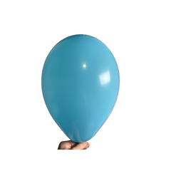 Ballons latex 12" -1 Unité - Bleu Clair