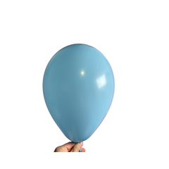 Ballons latex 12" - 1 Unité - Bleu Bébé