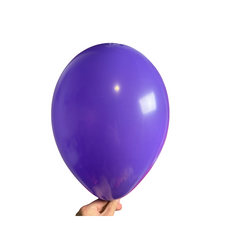 Ballons latex 12" - 1 Unité - Violet