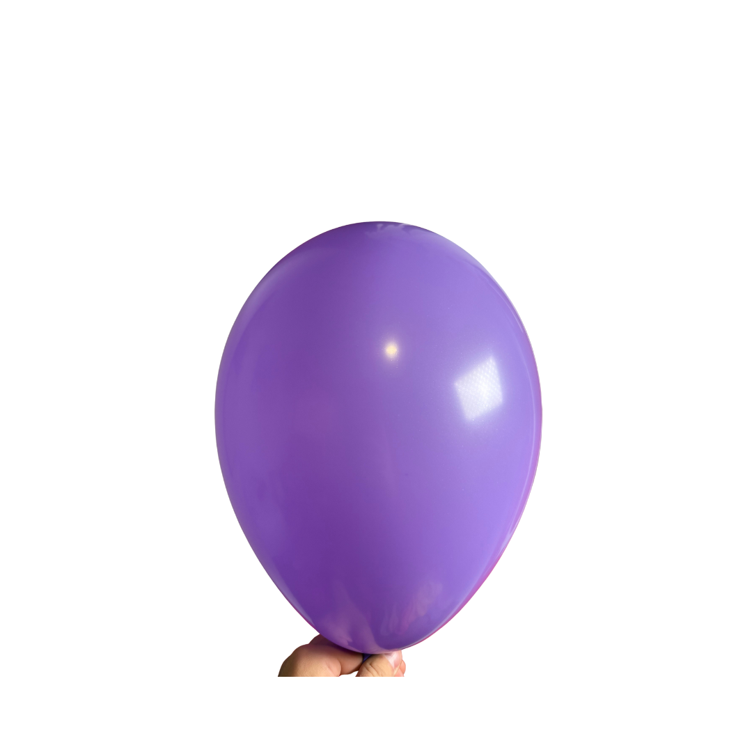 Ballons latex 12" - 1 Unité - Lavande