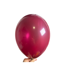 Ballons latex 12" - 1 Unité - Bourgogne