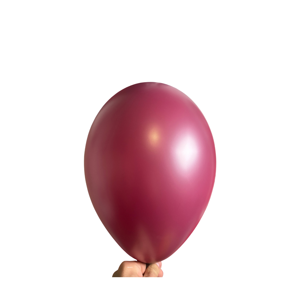 Ballons latex 12" - 1 Unité - Vin