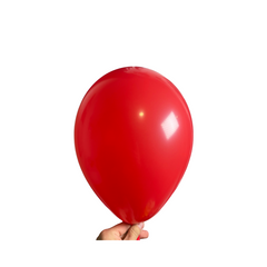 Ballons latex 12" - 1 Unité - Rouge