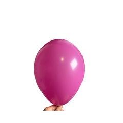 Ballons latex 12" - 1 Unité  - Fushia