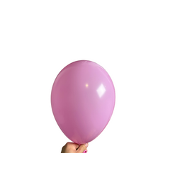Ballons latex 12" - 1 Unité - Rose