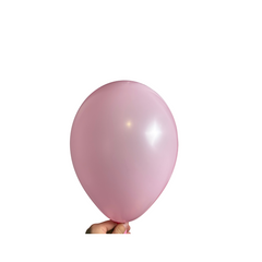 Ballons latex 12" - 1 Unité - Rose Clair