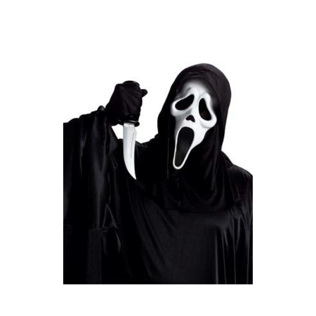 Kit - Masque et couteau - Ghost Face