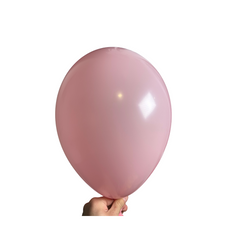 Ballons latex 12" - 1 Unité - Rose Bébé
