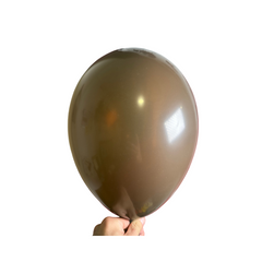 Ballons latex 12" - 1 Unité - Brun
