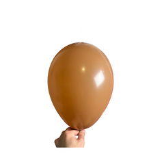Ballons latex 12" - 1 Unité - Mocha