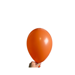 Ballons latex 12" - 1 Unité - Orange
