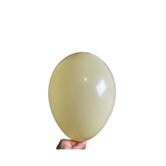 Ballons latex 12" - 1 Unité  - Moutarde