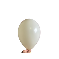Ballons latex 12" - 1 Unité - Beurre
