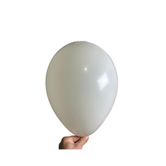 Ballons latex 12" - 1 Unité - Ivoire