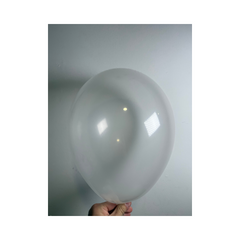 Ballons latex 12" - 1 Unité - Cristal