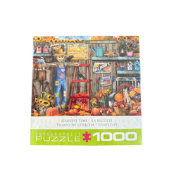 Casse-Tête - La Récolte - 1000 Morceaux