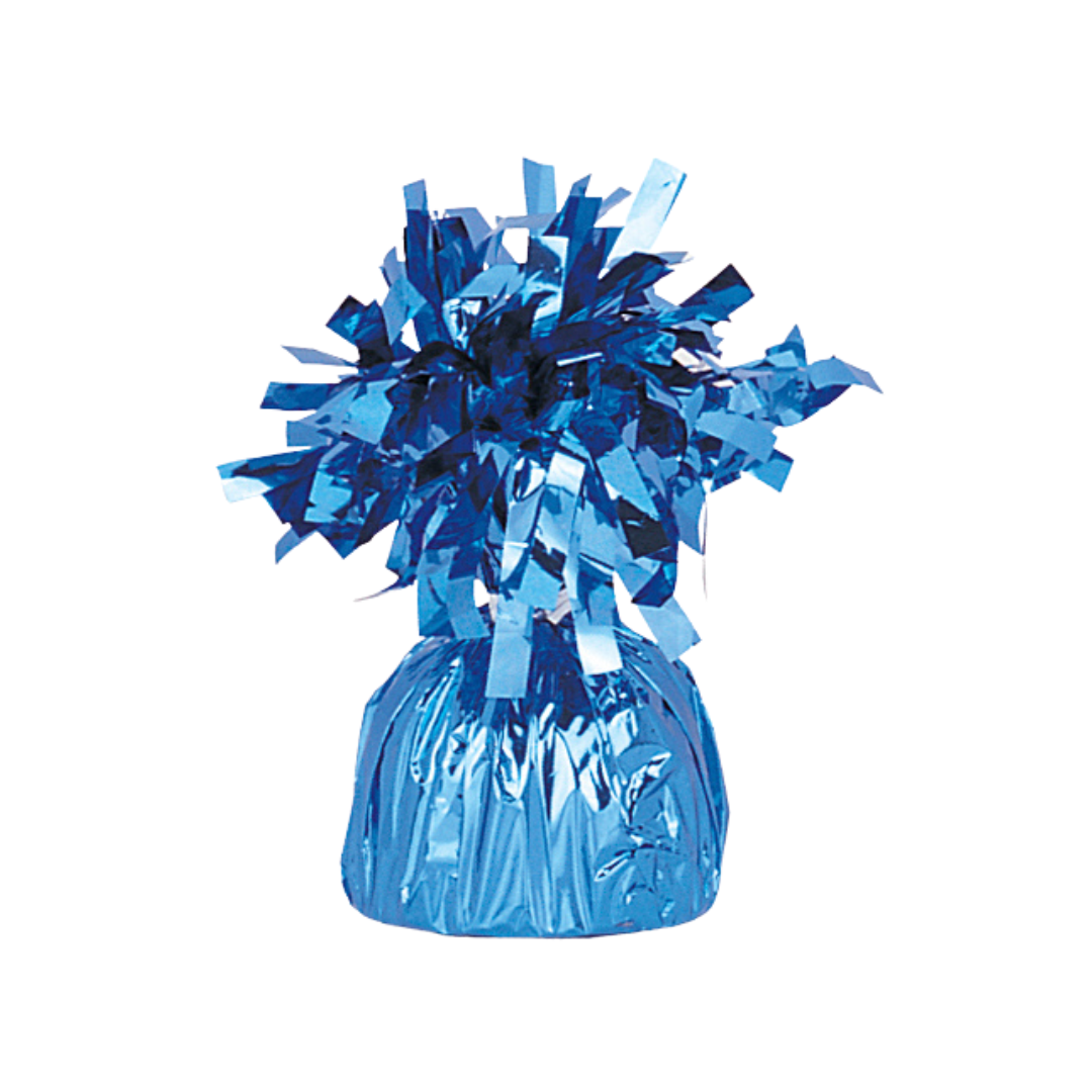 Pesée pour ballons – Bleu clair Unique