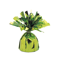 Pesée pour ballons – Vert Lime Unique