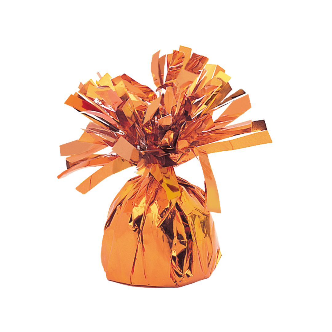 Pesée pour ballons – Orange Unique
